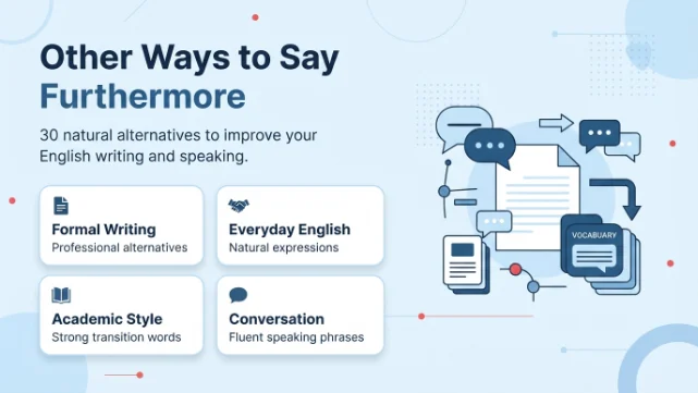 Other Ways to Say Furthermore