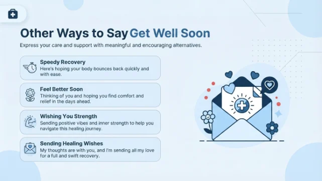 Other Ways to Say Get Well Soon