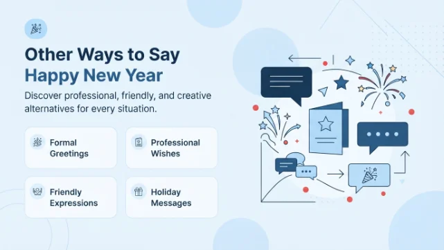 Other Ways to Say Happy New Year