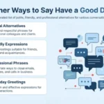 Other Ways to Say Have a Good Day