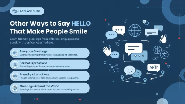 Other Ways to Say Hello