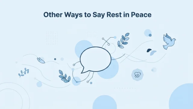 Other Ways to Say Rest in Peace