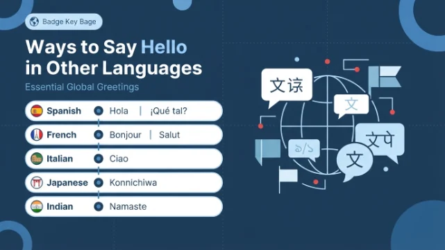 Ways to Say Hello in Other Languages