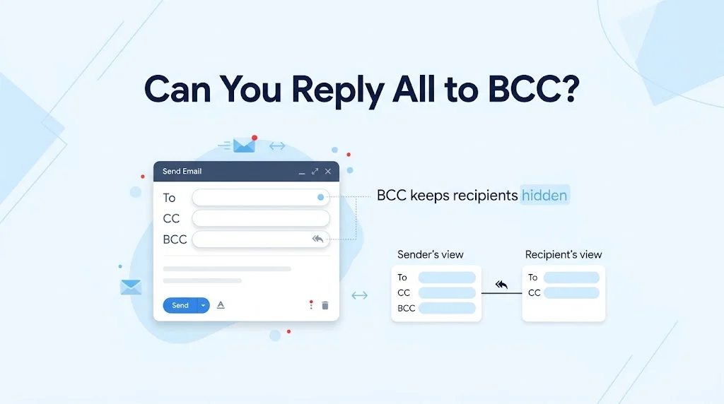 Can You Reply All to BCC