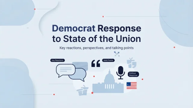 Democrat Response to State of the Union
