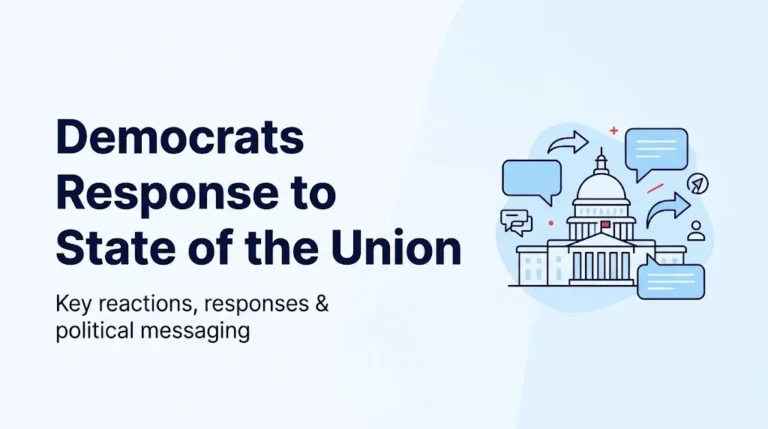 Democrats Response to State of the Union