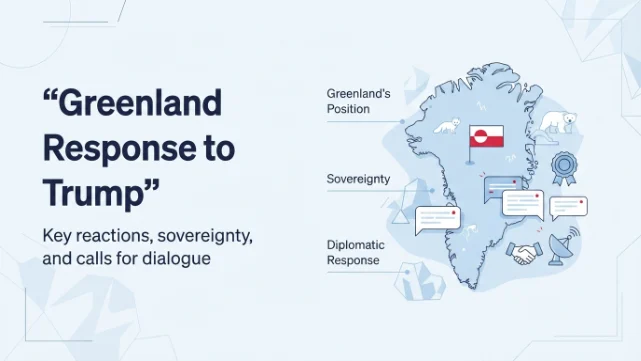 Greenland Response to Trump