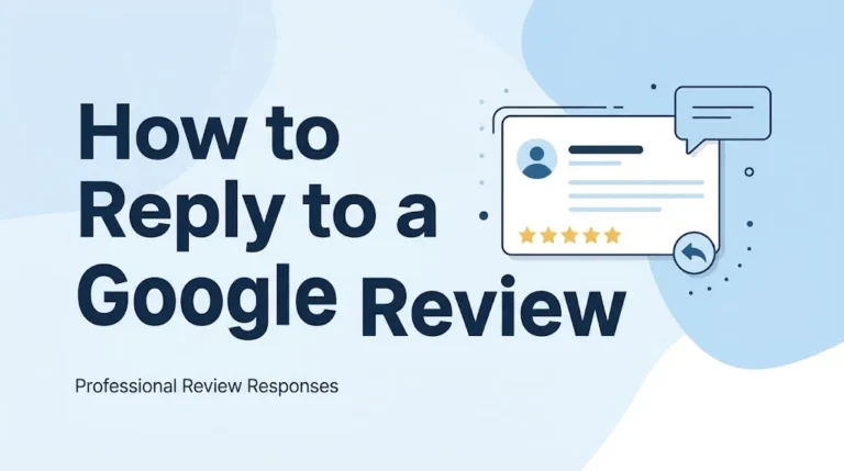 How to Reply to a Google Review
