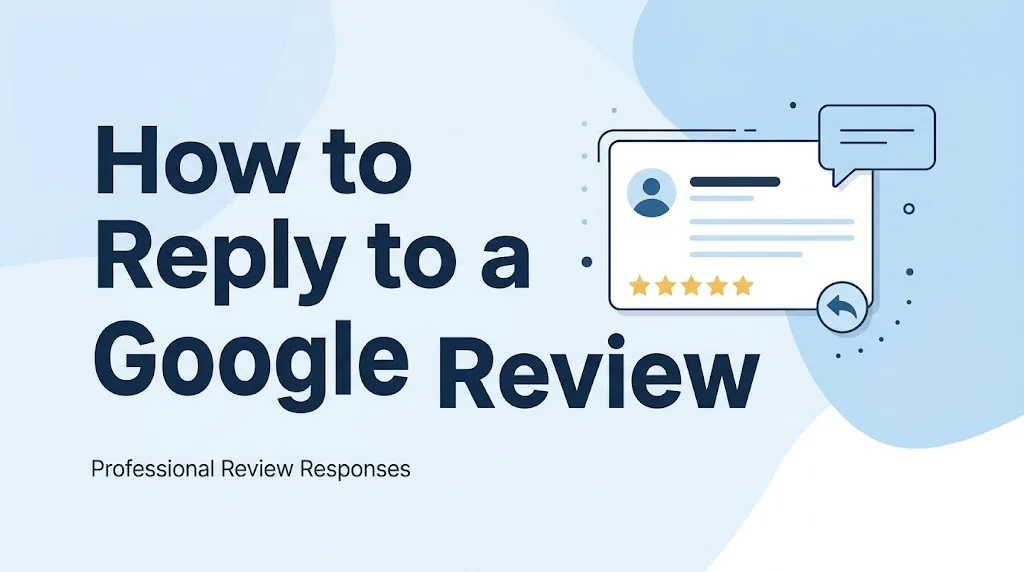 How to Reply to a Google Review
