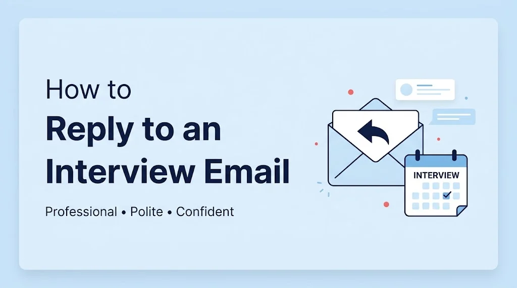 How to Reply to an Interview Email