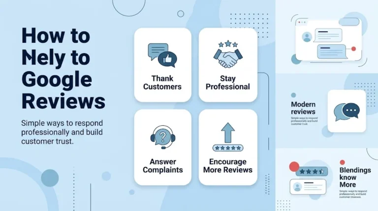 How to Reply to Google Reviews