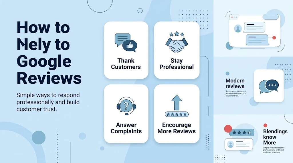 How to Reply to Google Reviews