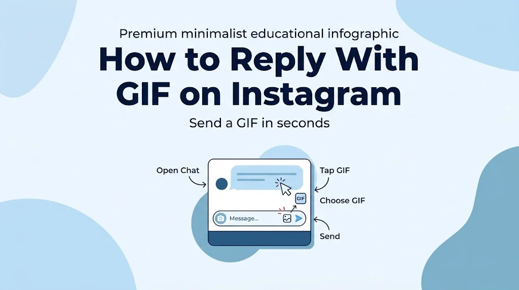 How to Reply With GIF on Instagram