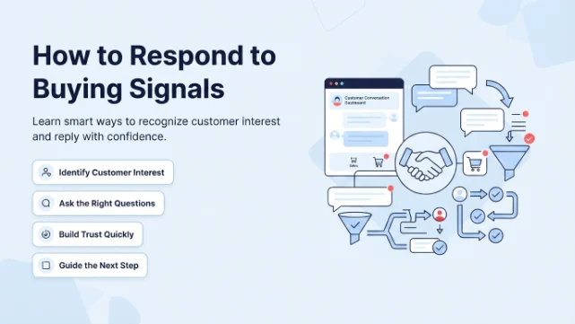 How to Respond to Buying Signals