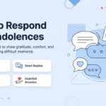 How To Respond To Condolences