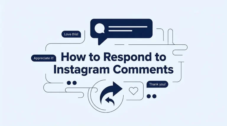 How to Respond to Instagram Comments