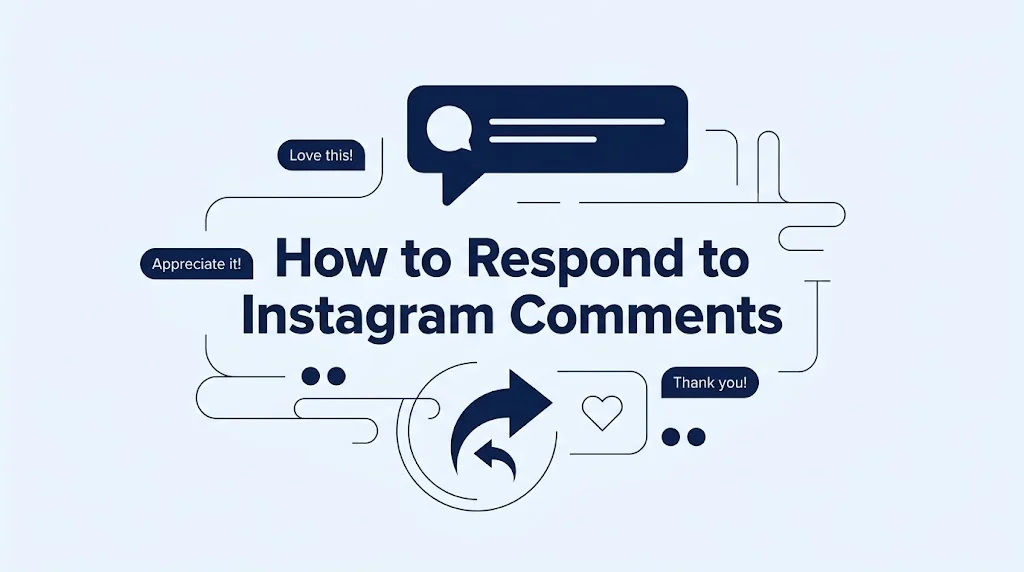 How to Respond to Instagram Comments