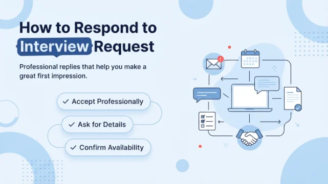 How to Respond to Interview Request