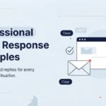 Professional Email Response Examples