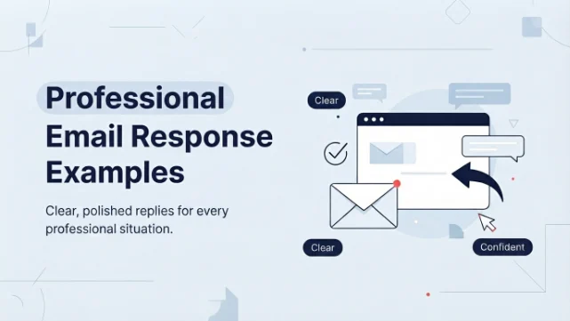 Professional Email Response Examples