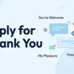 Reply for Thank You