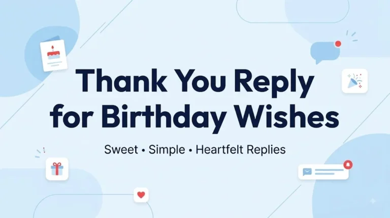 thank you reply for birthday wishes