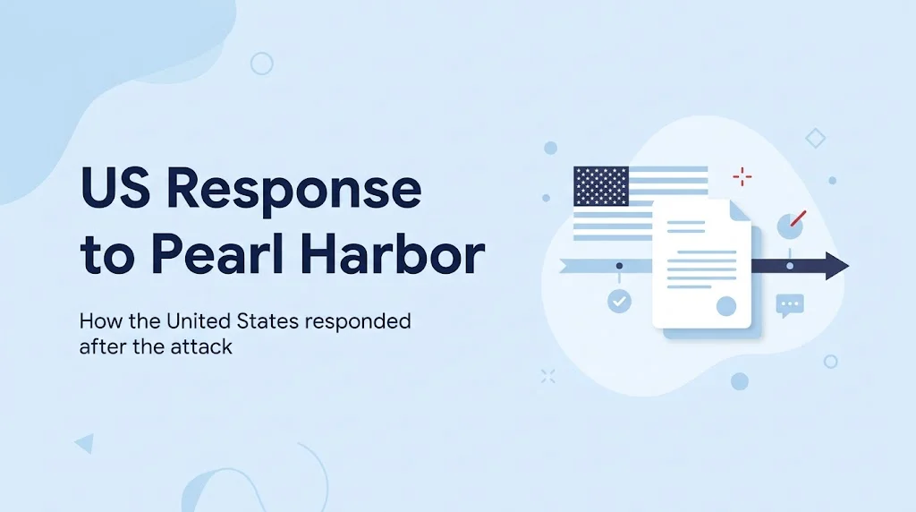 US Response to Pearl Harbor
