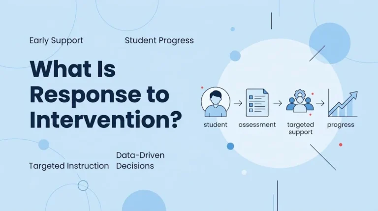 What Is Response to Intervention