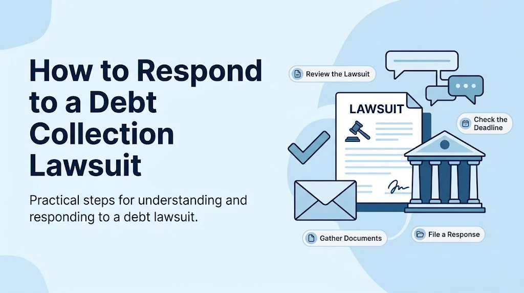 How to Respond to a Debt Collection Lawsuit