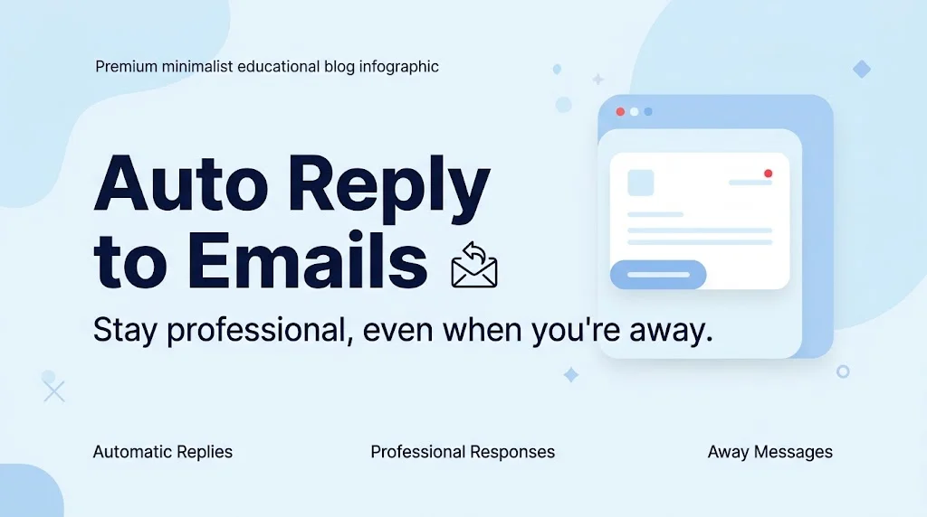 Auto Reply to Emails