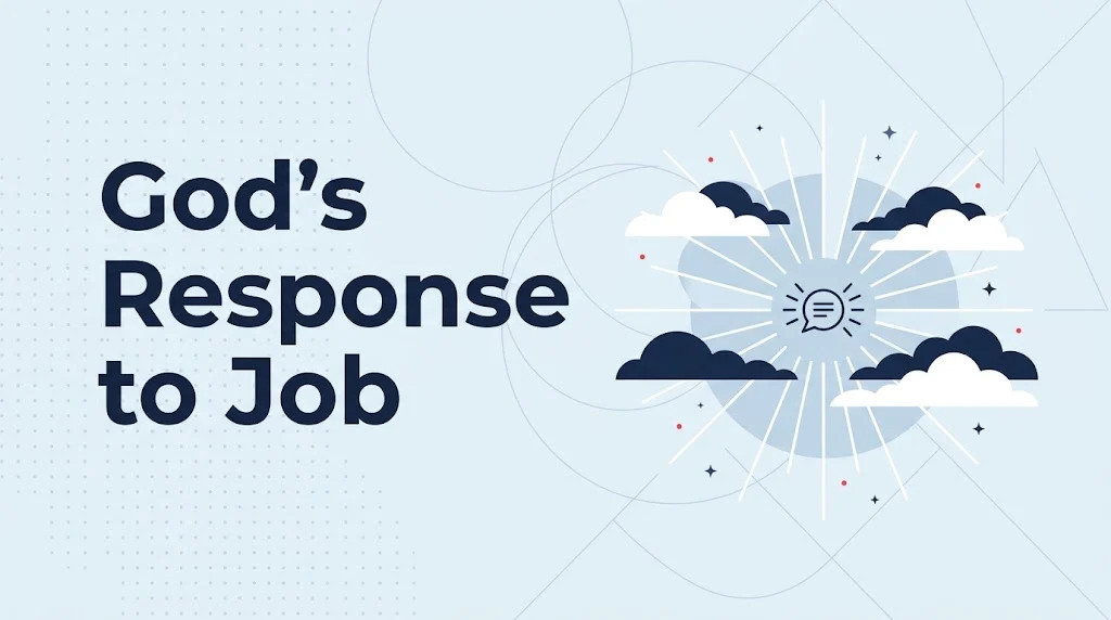God’s Response to Job