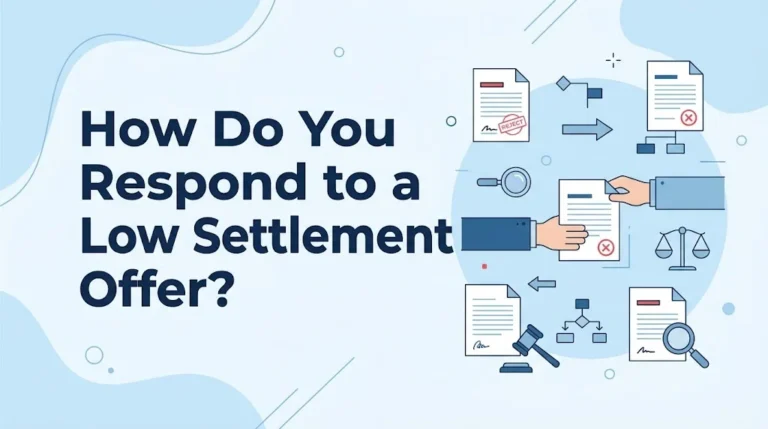How do You Respond to a Low Settlement Offer