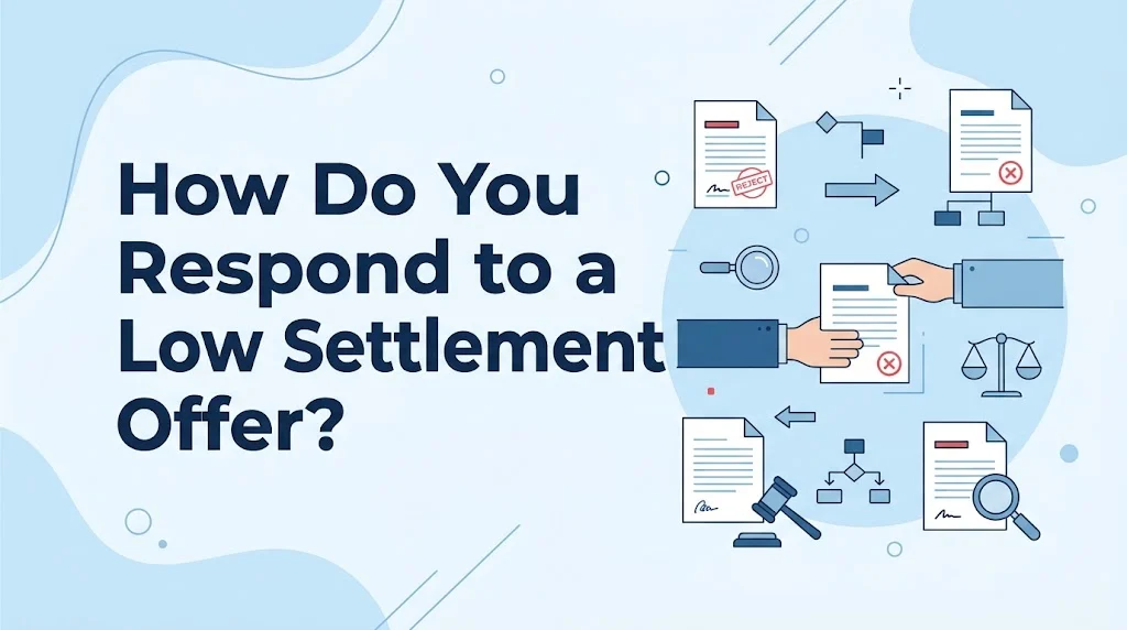How do You Respond to a Low Settlement Offer
