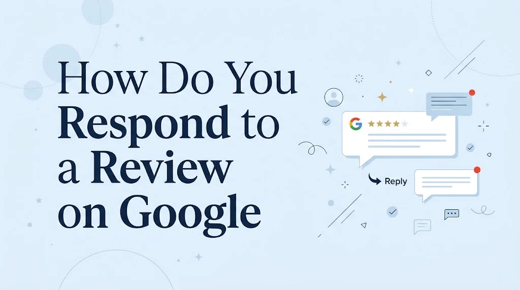 How Do You Respond to a Review on Google
