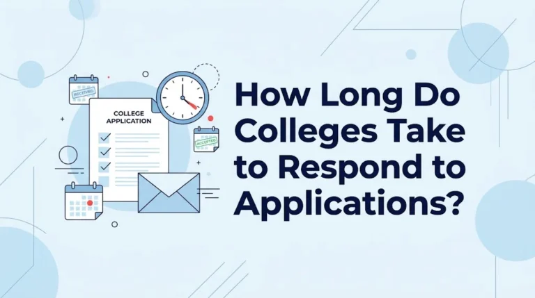 How Long Do Colleges Take to Respond to Applications