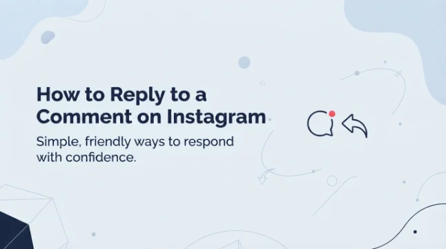 How to Reply to a Comment on Instagram