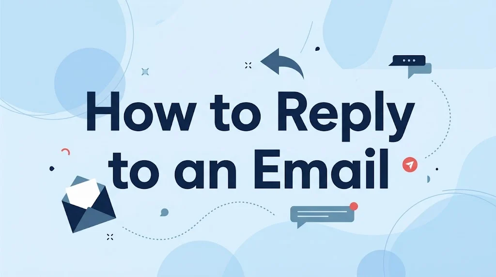 How to Reply to an Email