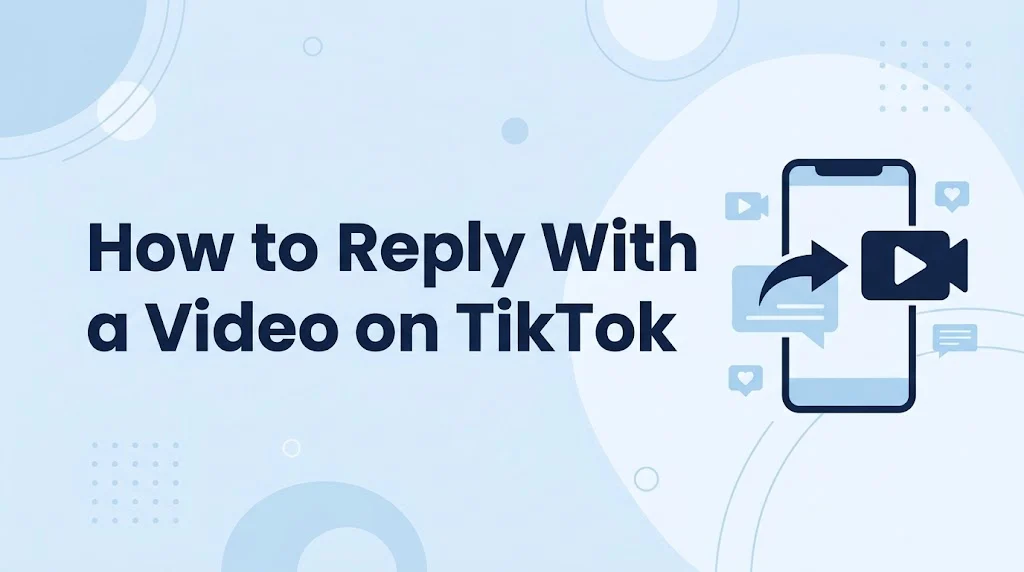 How to Reply With a Video on TikTok