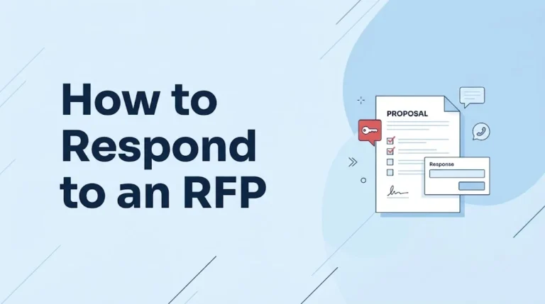 How to Respond to an RFP