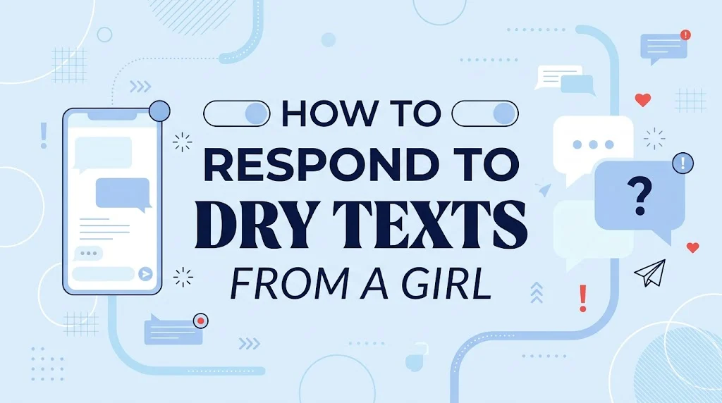 How to Respond to Dry Texts From a Girl