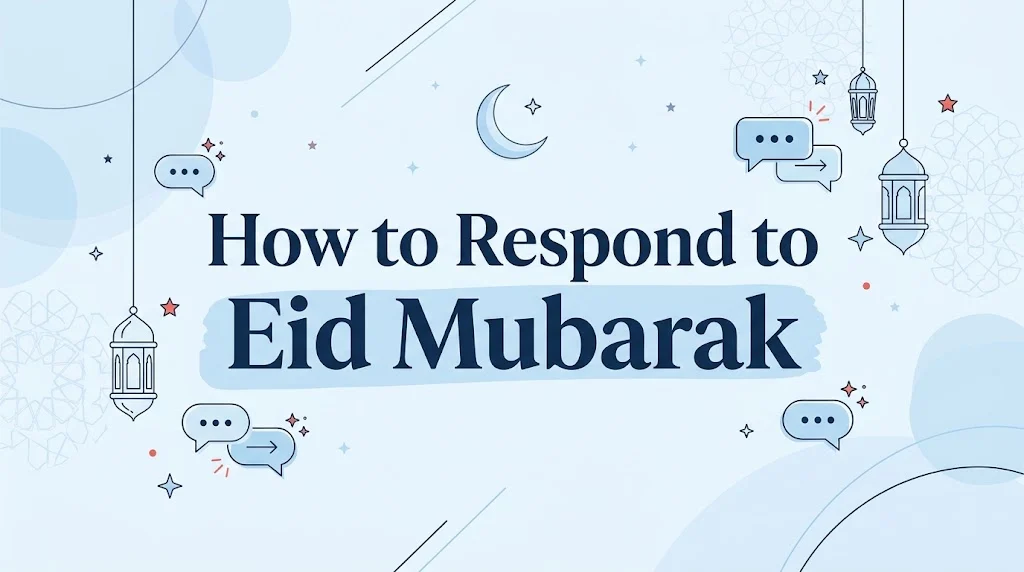 How to Respond to Eid Mubarak