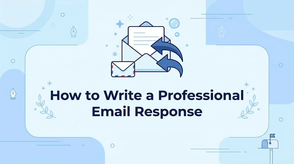 How to Write a Professional Email Response