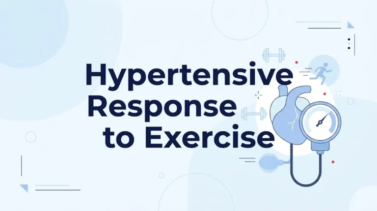 Hypertensive Response to Exercise