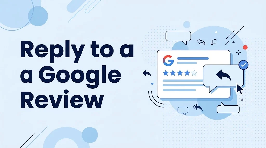 Reply to a Google Review