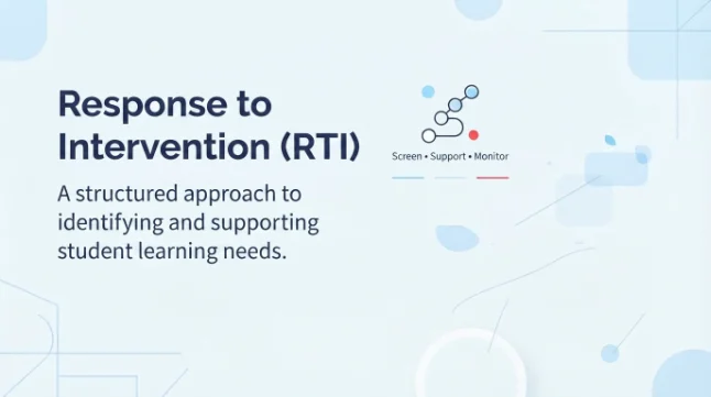 Response to Intervention RTI