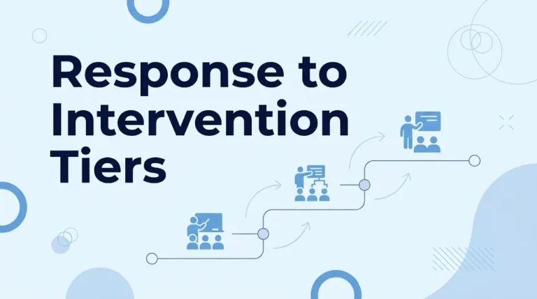 Response to Intervention Tiers