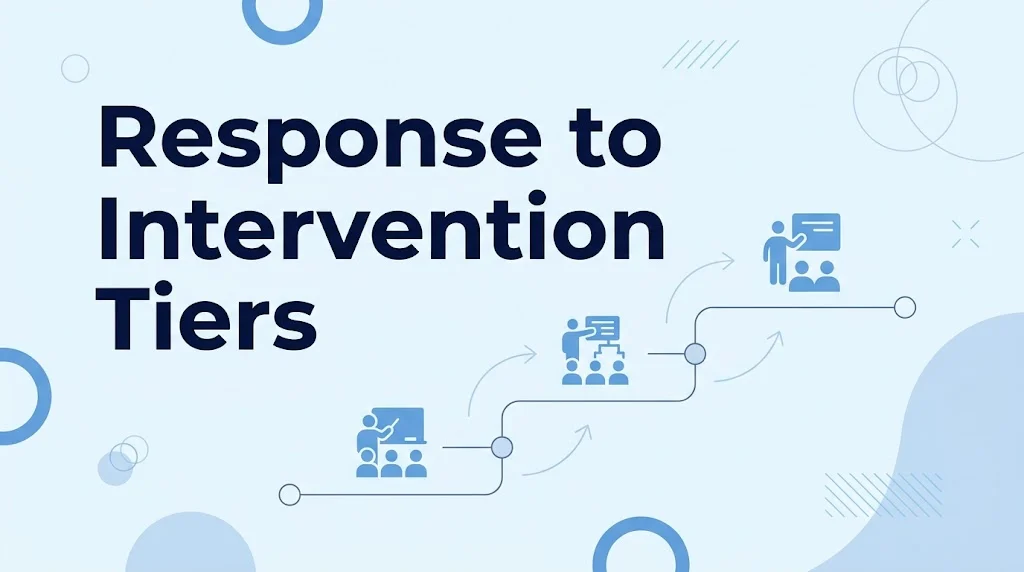 Response to Intervention Tiers