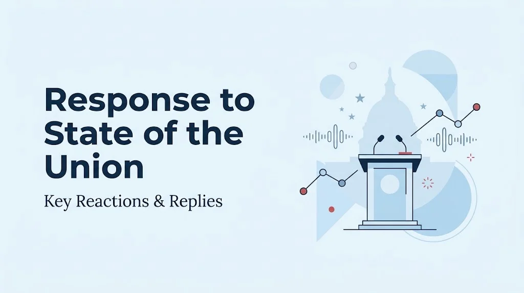 Responses to State of the Union