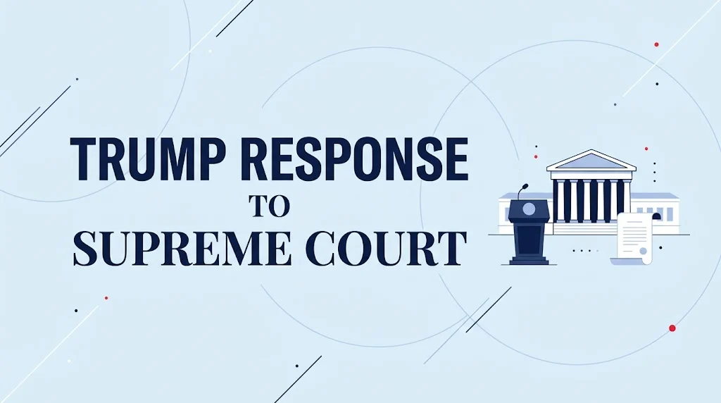 Trump Response to Supreme Court