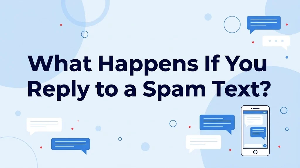 What Happens If You Reply to a Spam Text